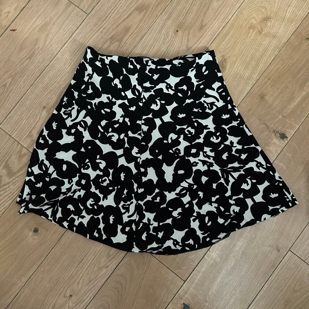 Katherine Barclay floral midi skirt, size 8